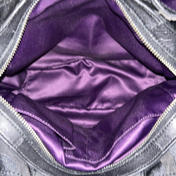 Coach Mia Opt Art Sateen Maggie Shoulder Bag Black #15757 - Picture 11 of 13